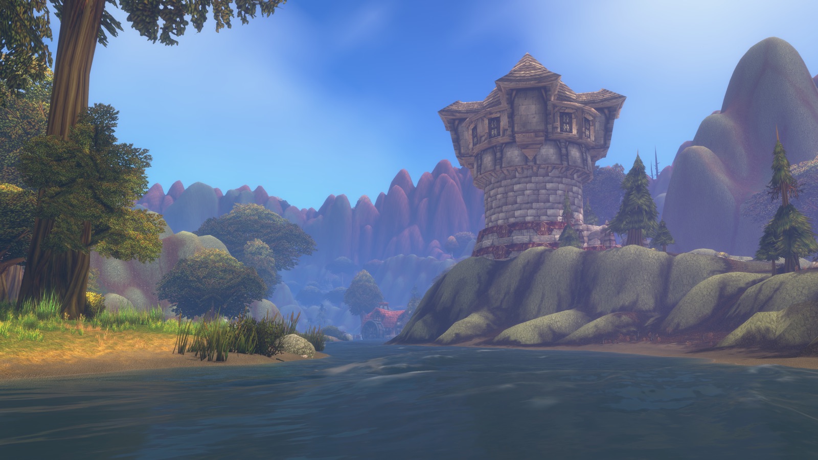 Neue Landschaft in WoW Forever